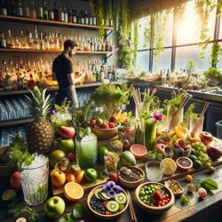 Sustainability and Eco-Friendly Garnishing Practices