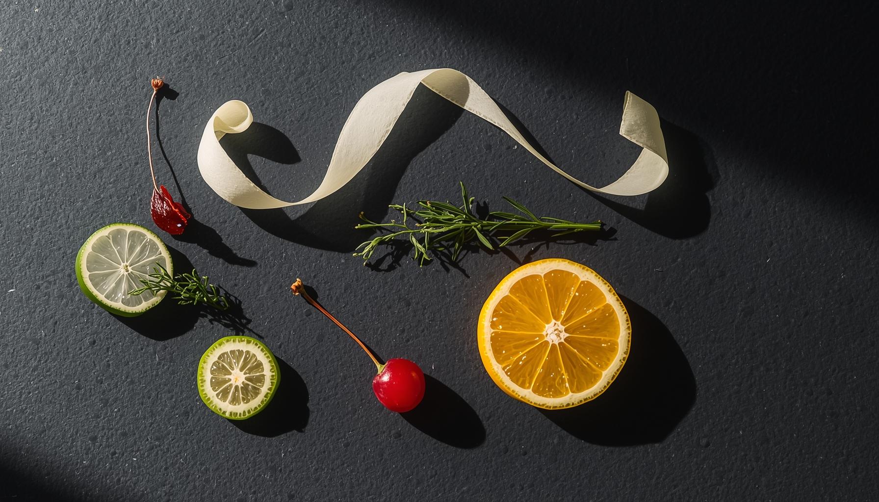 Garnish Types, Treatments and Pairing