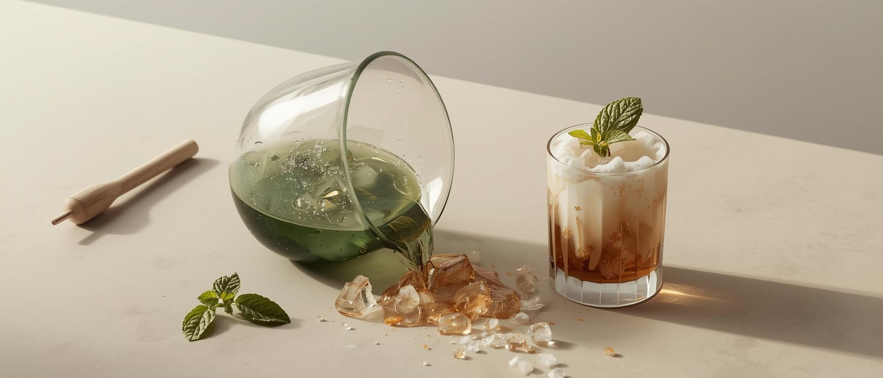 Common mistakes when making mocktails