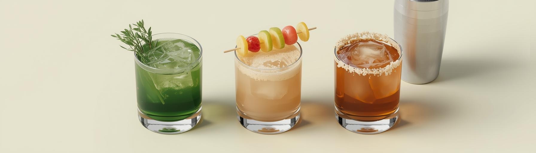 What makes a mocktail recipe stand out